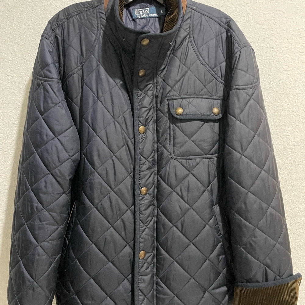 Polo Ralph Lauren jacket features plenty of pockets